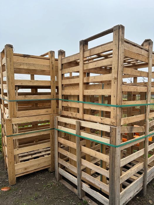 Skrzynie na kapustę