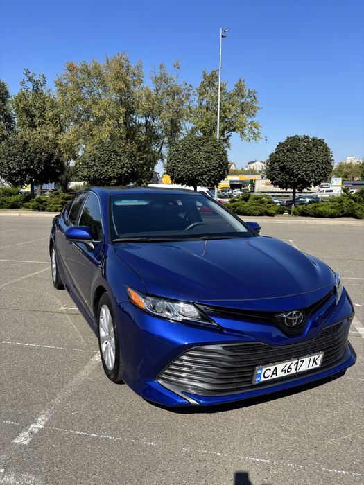 Toyata camry 2018