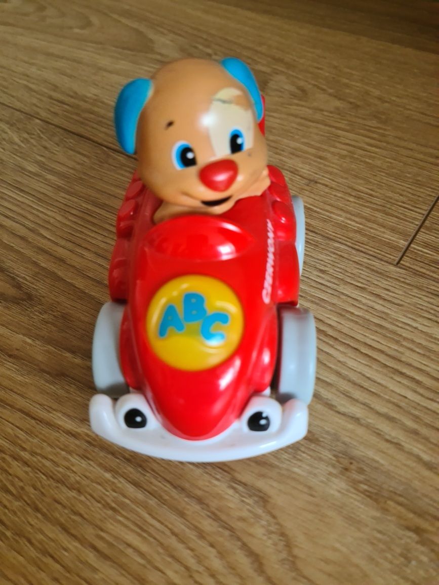 Auto szczeniaczka Fisher price