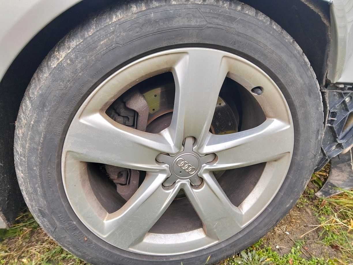 Alufelgi Felgi Kola 18  audi a6 c6 q7 q5 q7 a4b8 b6 Komplet