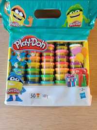 NOWE!!!Hasbro Play-Doh 50 mini tub E2548