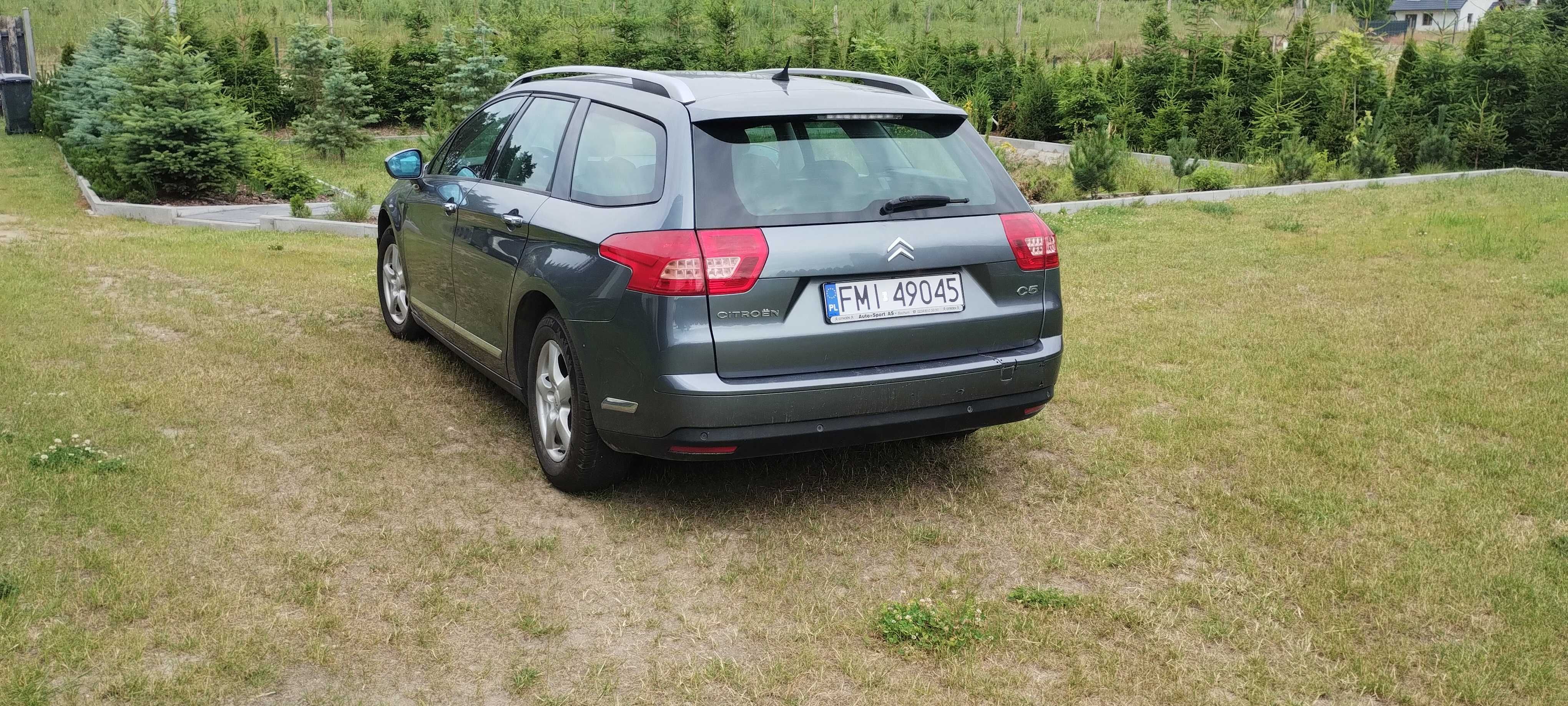 Citroen c5 x7 2009r 2.0 HDI  Hydro