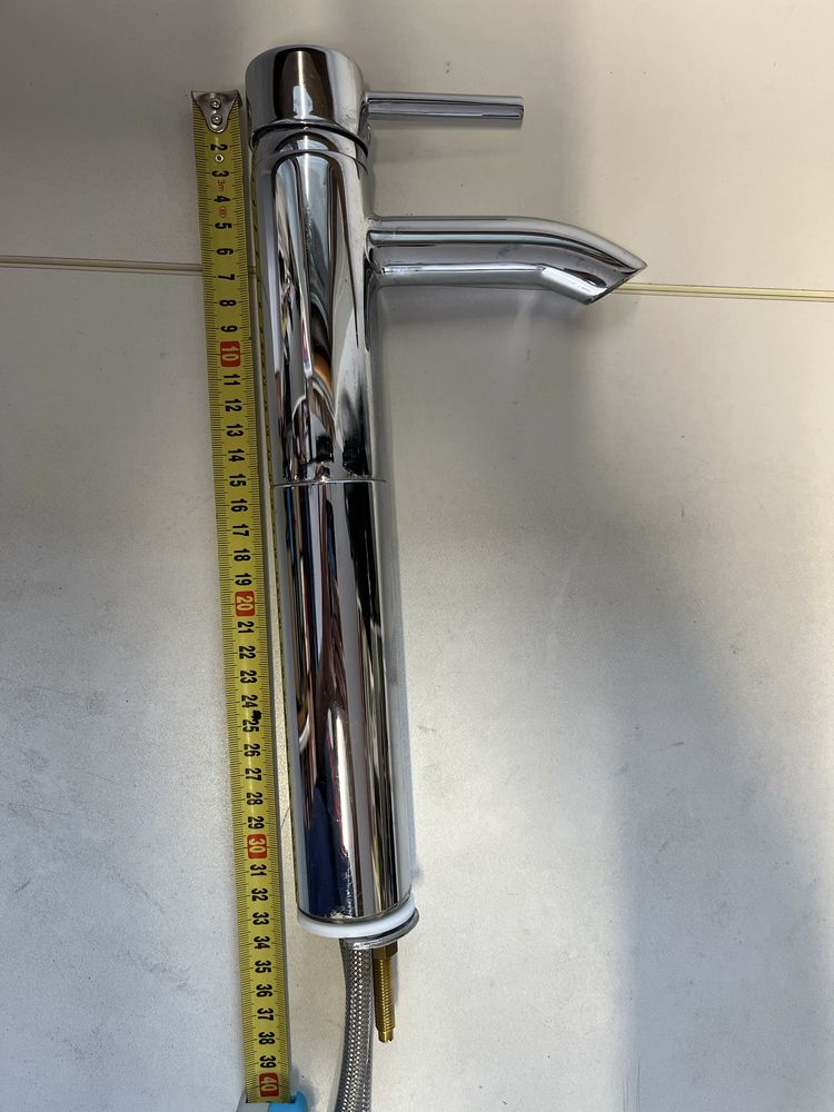 Bateria umywalkowa stojaca Kludi