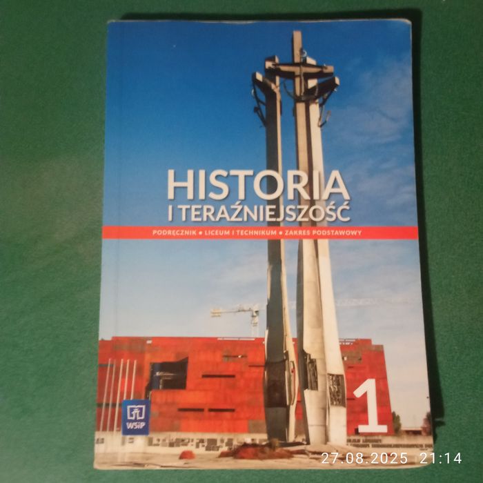 Historia 1 podręcznik