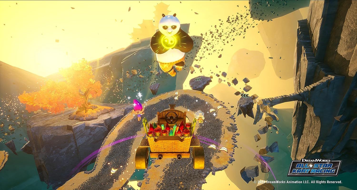 Dreamworks All-Star Kart Racing (PS4) Gra nowa w folii
