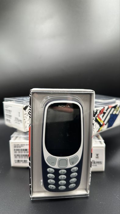 Nowa Nokia 3310 (2017) 3G Granat Dual Sim