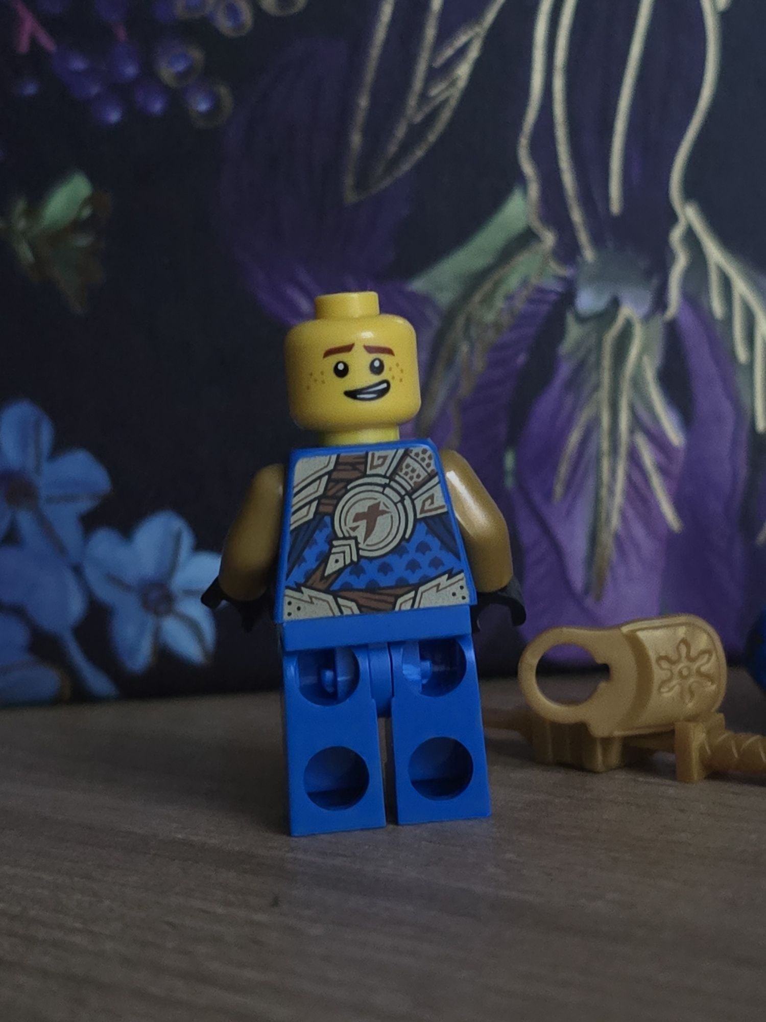 Lego Ninjago Jay (Golden Ninja) Crystalized, njo0775
