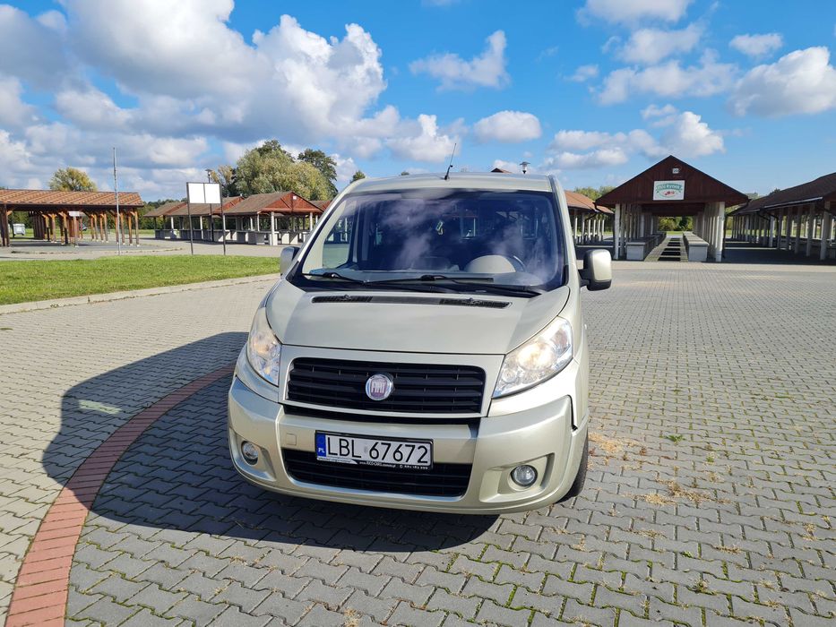 Fiat Scudo 2.0HDI Przygotowany do jazdy