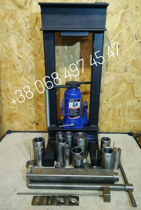 Пресс-форма для технопланктона. Прес