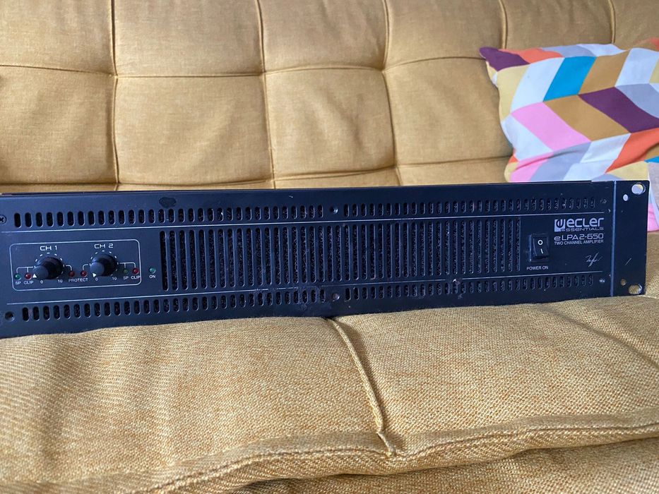 Amplificador Ecler eLPA-650