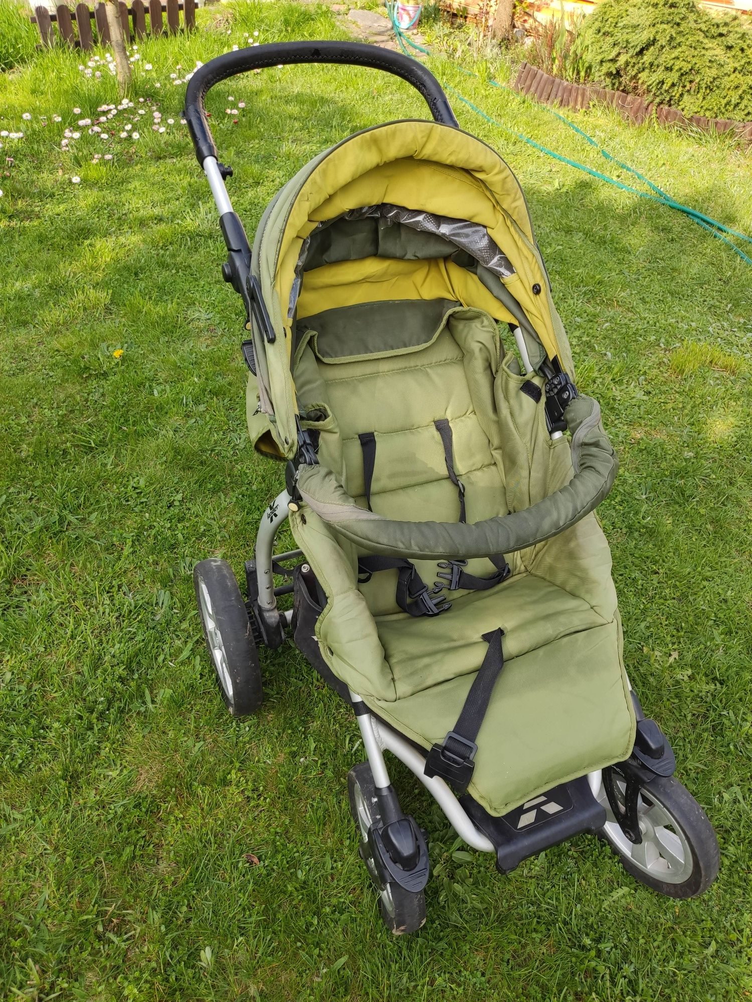 Wózek Spacerówka plus gondola xLander jungle zielona