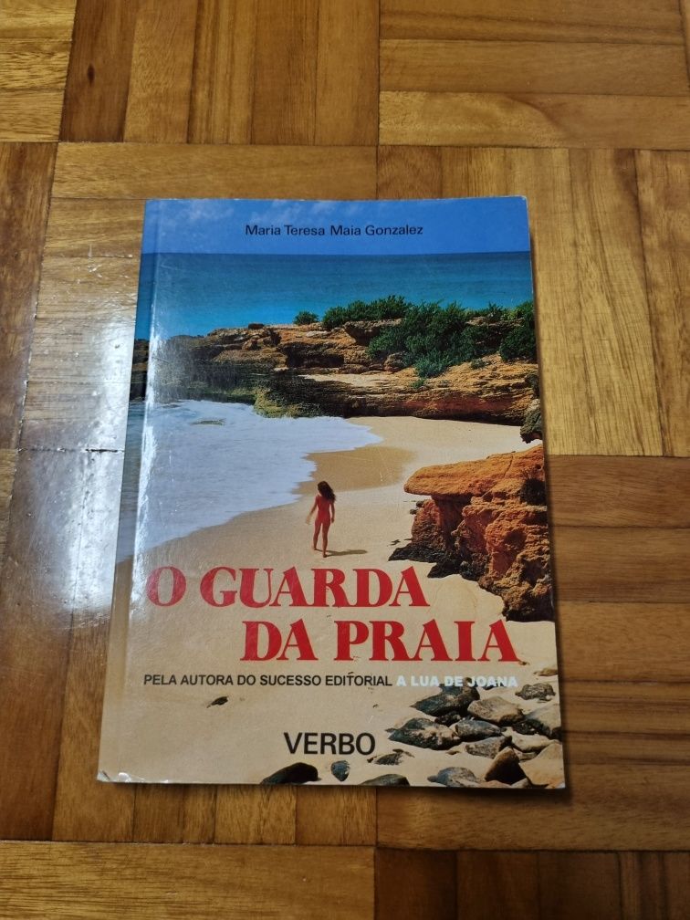 Livro "O guarda da praia"