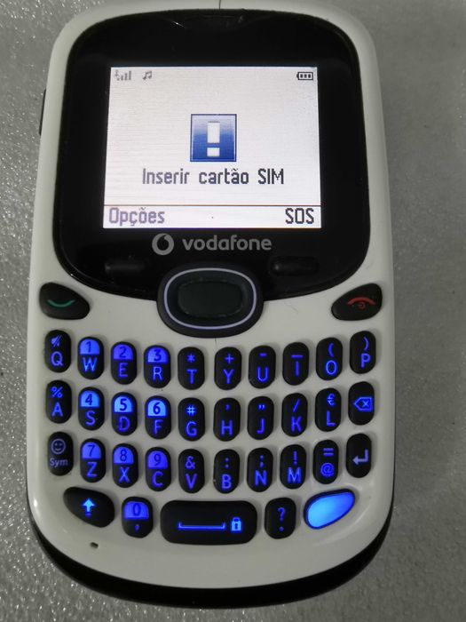 Vodafone 345 Text - Telemóvel como novo na caixa.