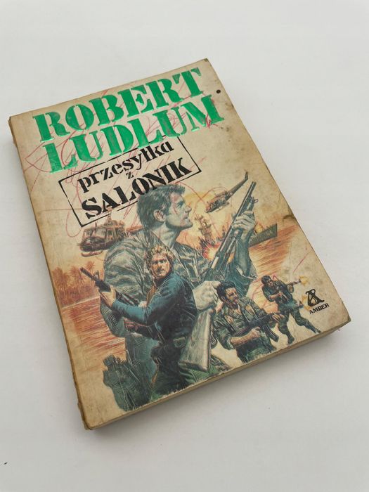 Przesyłka Z Salonik Robert Ludlum Ax57419