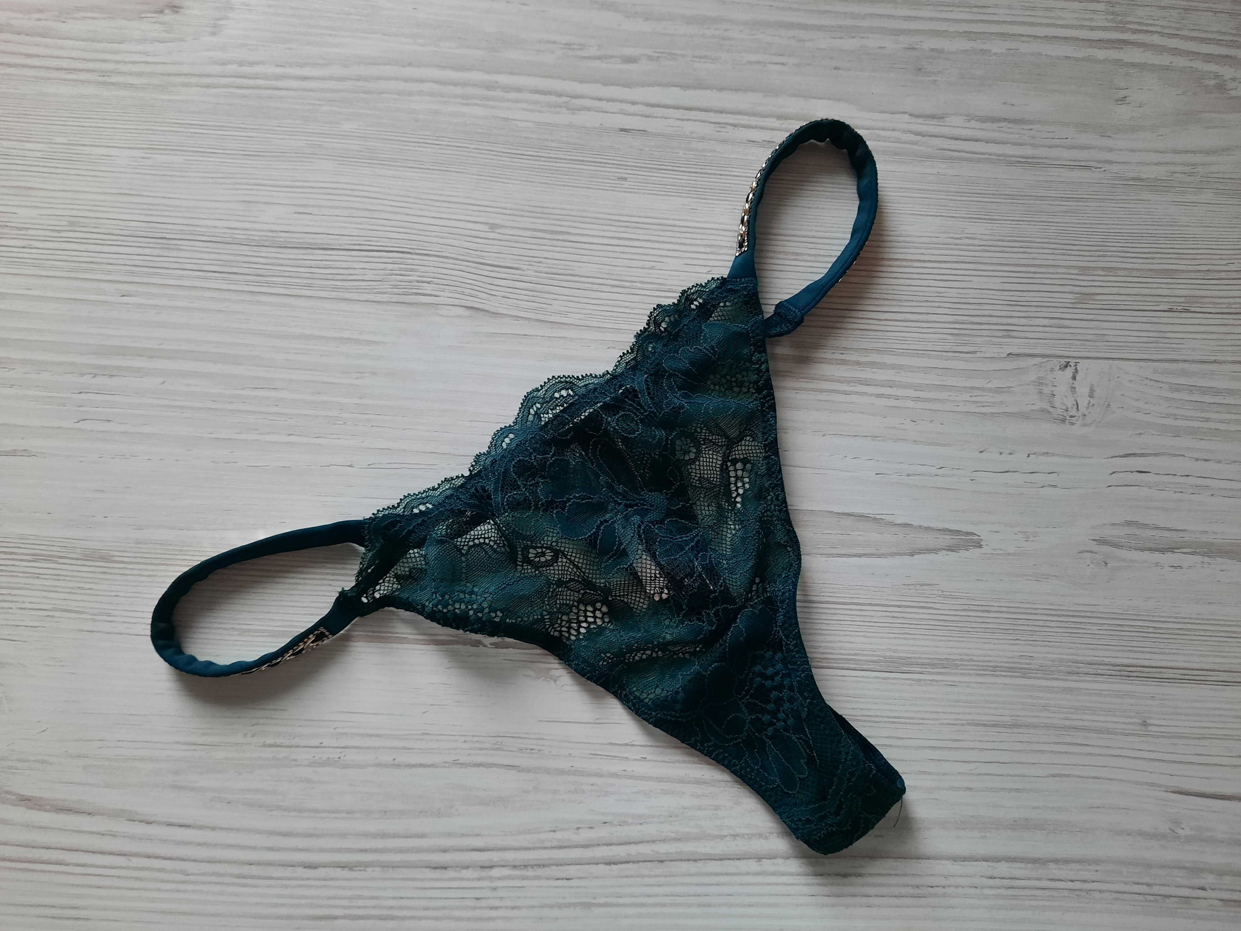 Комплект белья стразы с камнями Victoria's secret бюстгальтер пуш-ап