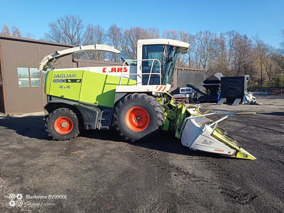 Sieczkarnia Claas Jaguar 850 4X4
