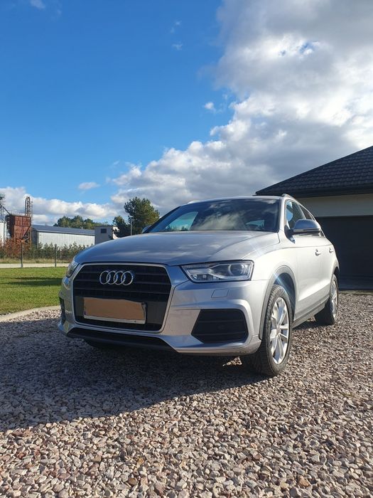Audi Q3 2,0tdi 150KM 2016r manual facelifting skóry bixenon, Okazja!!!