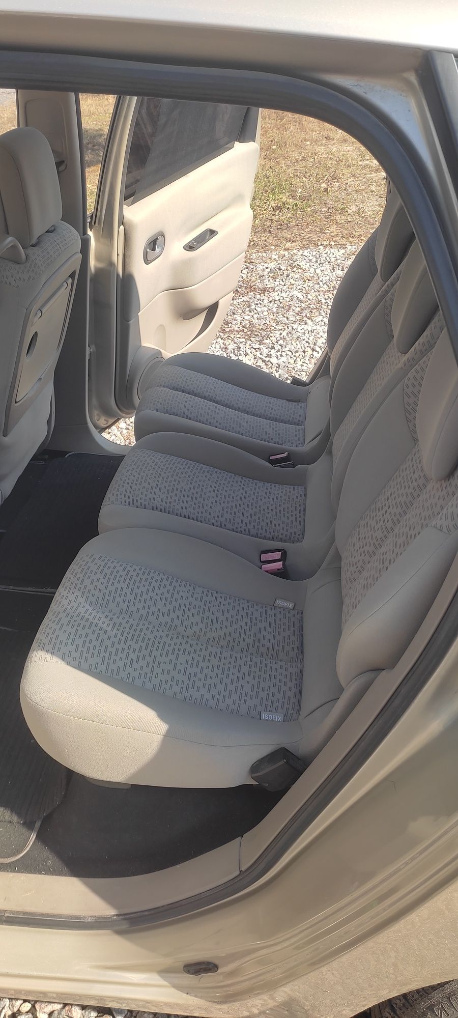 Renault  Megane  Scenic 2  2006  1.6 бензин, газ, автомат, панорама.