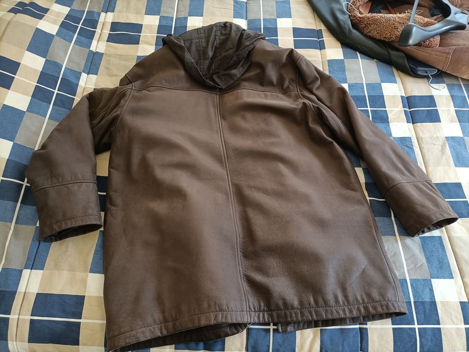 Casaco camel como novo