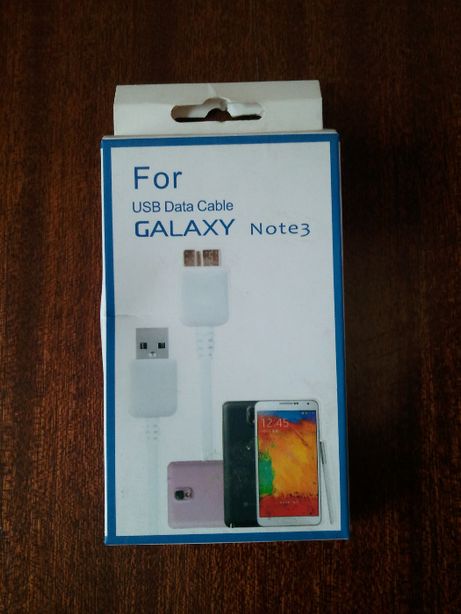 Кабель USB 3.0 AM to Micro-B 0,9m Samsung Galaxy Note 3, S5, S5 mini
