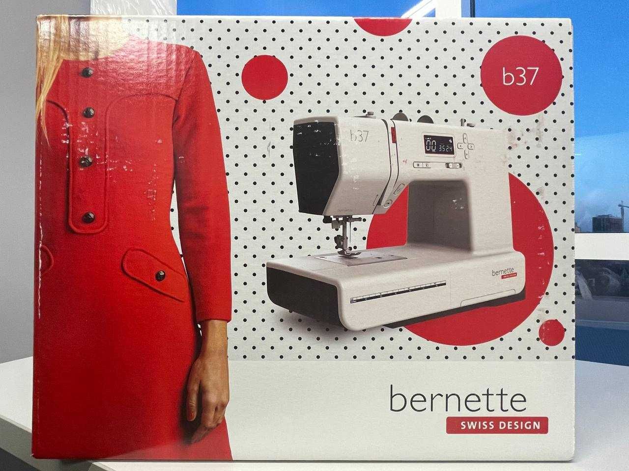 Швейна машина Bernina Bernette B37 НАЙНИЖЧА ЦІНА!