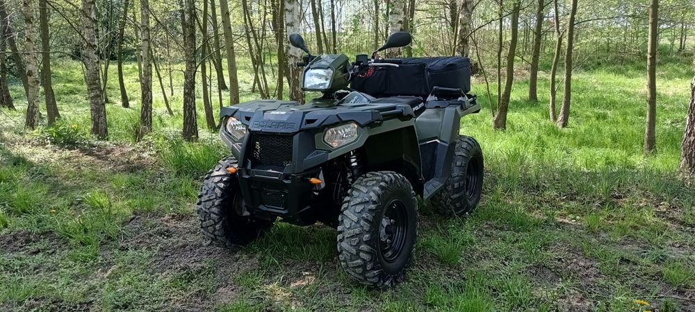 Polaris Sportsman 570 rok 2019 EPS wspomaganie, Homologacja