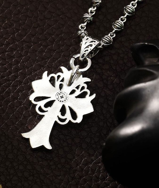 Підвіска Chrome Hearts | Ланцюжок з хрестом Chrome Hearts
