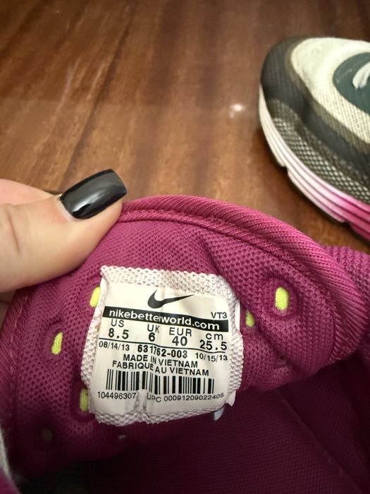 Кросівки жіночі Nike Air Max Lunarlon 39 розмір