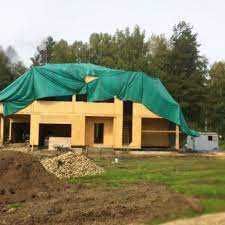 Тент, брезент, тарпаулин для кровли, крыши, навеса, сена, зерна, дров