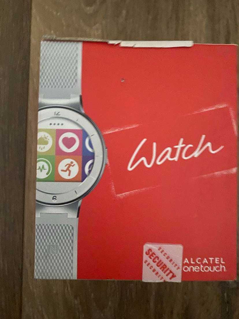 Smatrwatch Alcatel ONETOUCH WATCH czarny