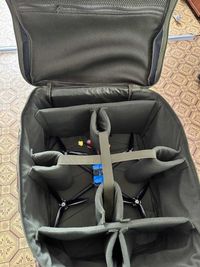 Рюкзак сумка для 5 FPV дронів.