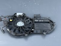 Вентилятор радіатора Ауді А4 Б6 7 моторчик дифузор 2.0 Audi A4 B6 7