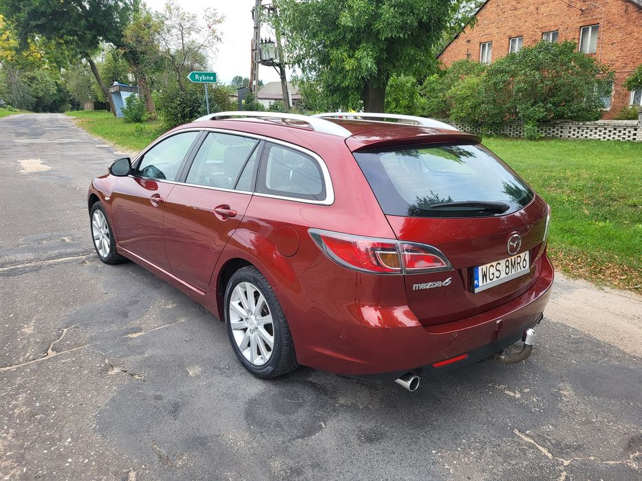 Mazda 6 combi Klima 2.0benz rok w kraju