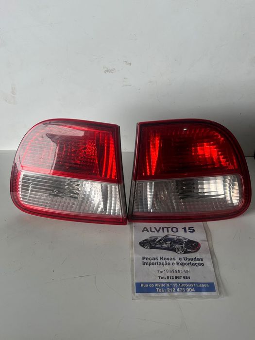 Farolins tampa mala Seat Leon 2001 esquerdo/direito