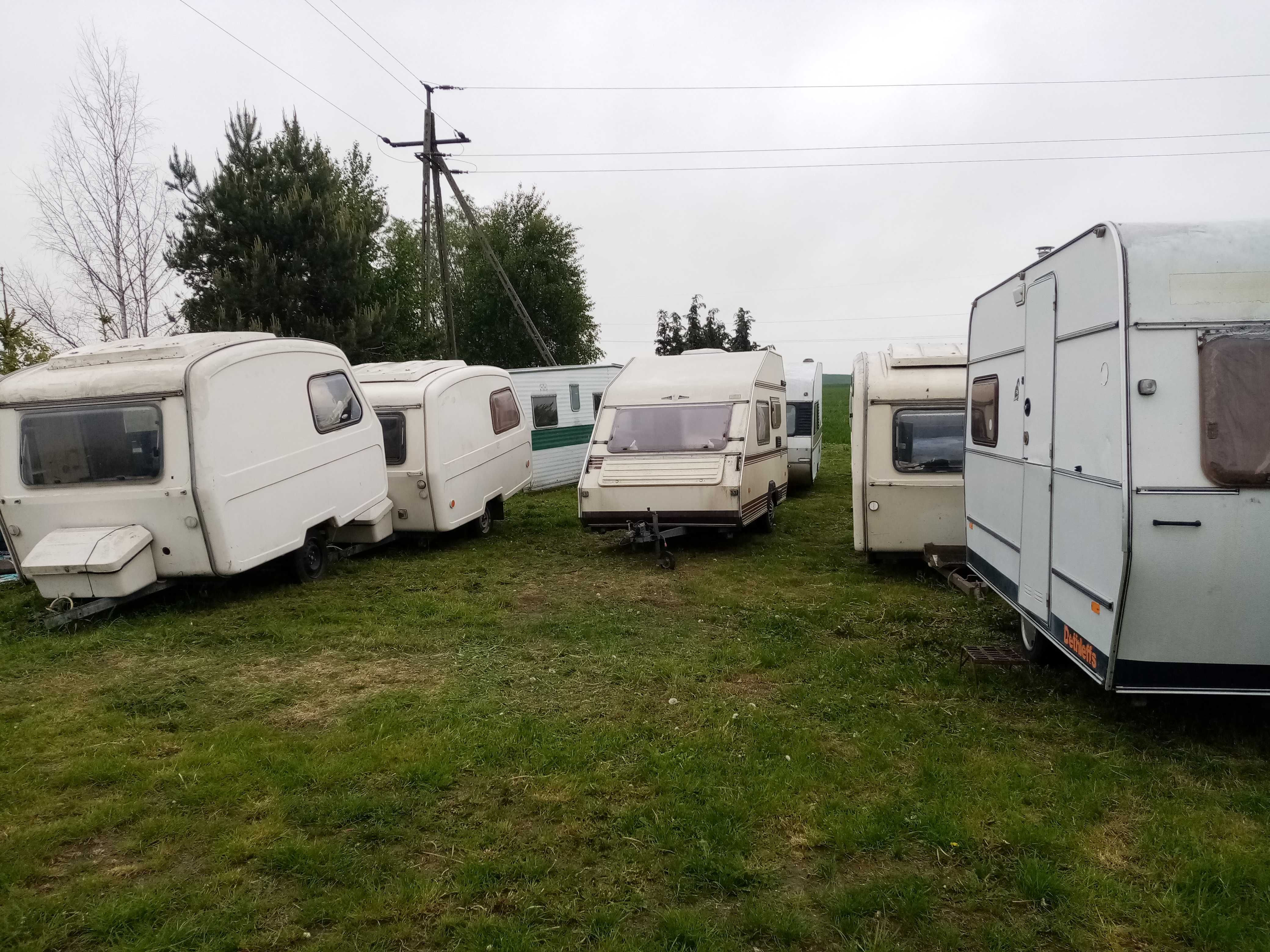 przyczepa kempingowa NIEWIADÓW n126 kip hobby knaus adria