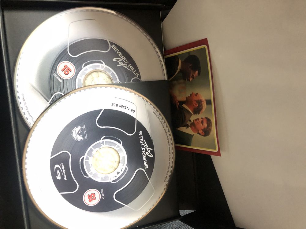 Beverly Hills Cop Blu Ray + DVD / UNIKAT EDYCJA VHS
