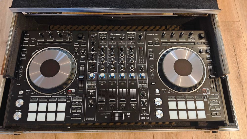 Pioneer DDJ RZ kontroler Stan idealny 100% sprawny + dedykowany case