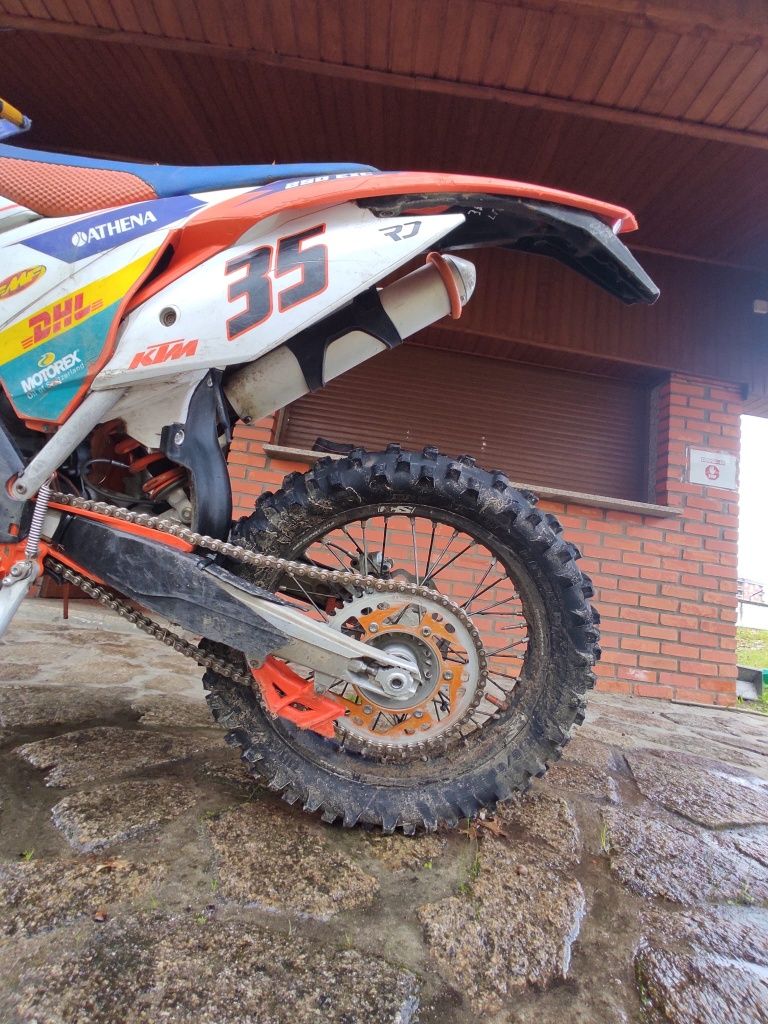 Ktm 250 Exc 2016