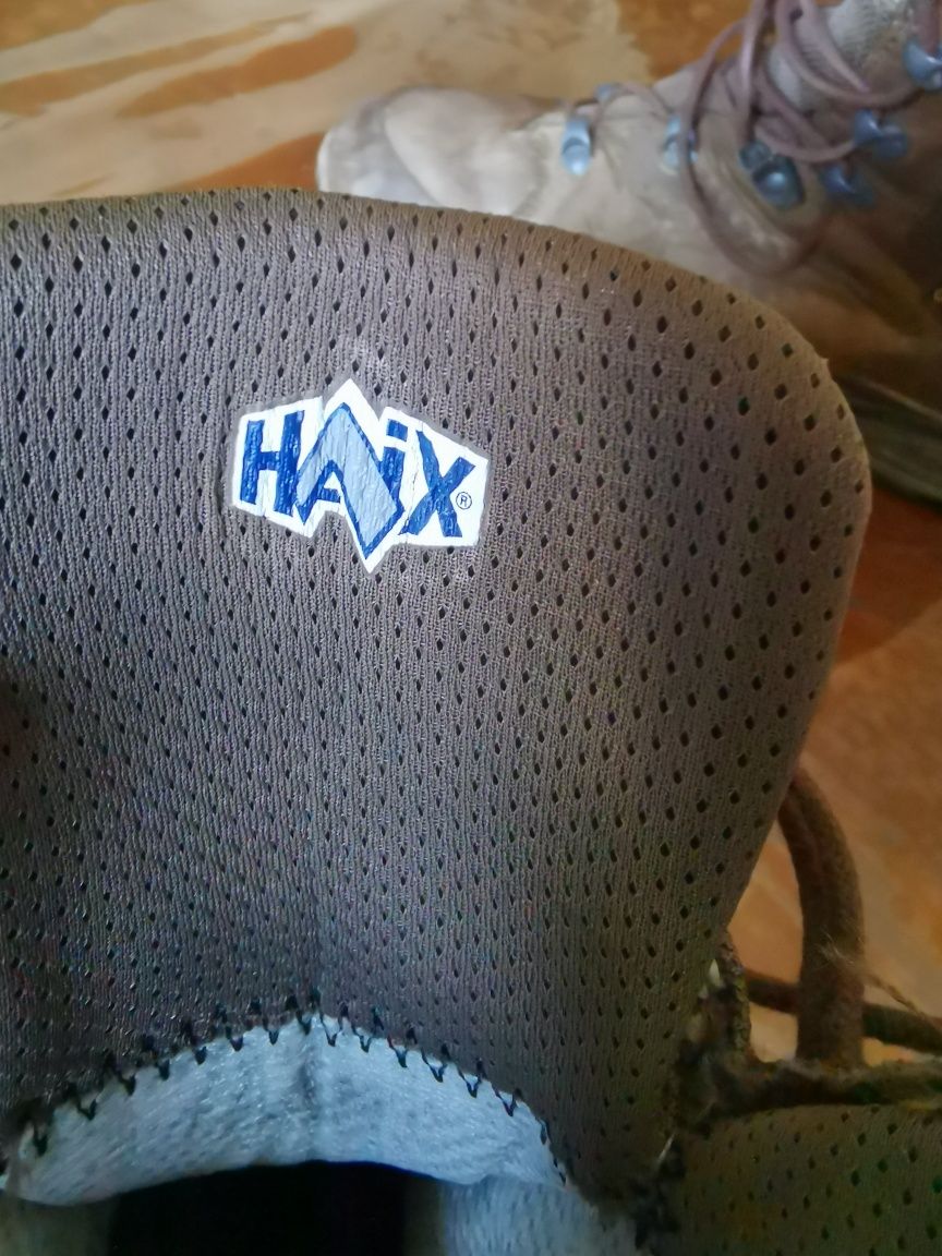 Берцы тактические HAIX зимние