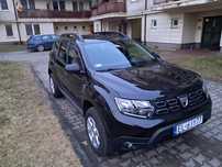 Dacia Duster 1.0 tce z instalacją gazową.
