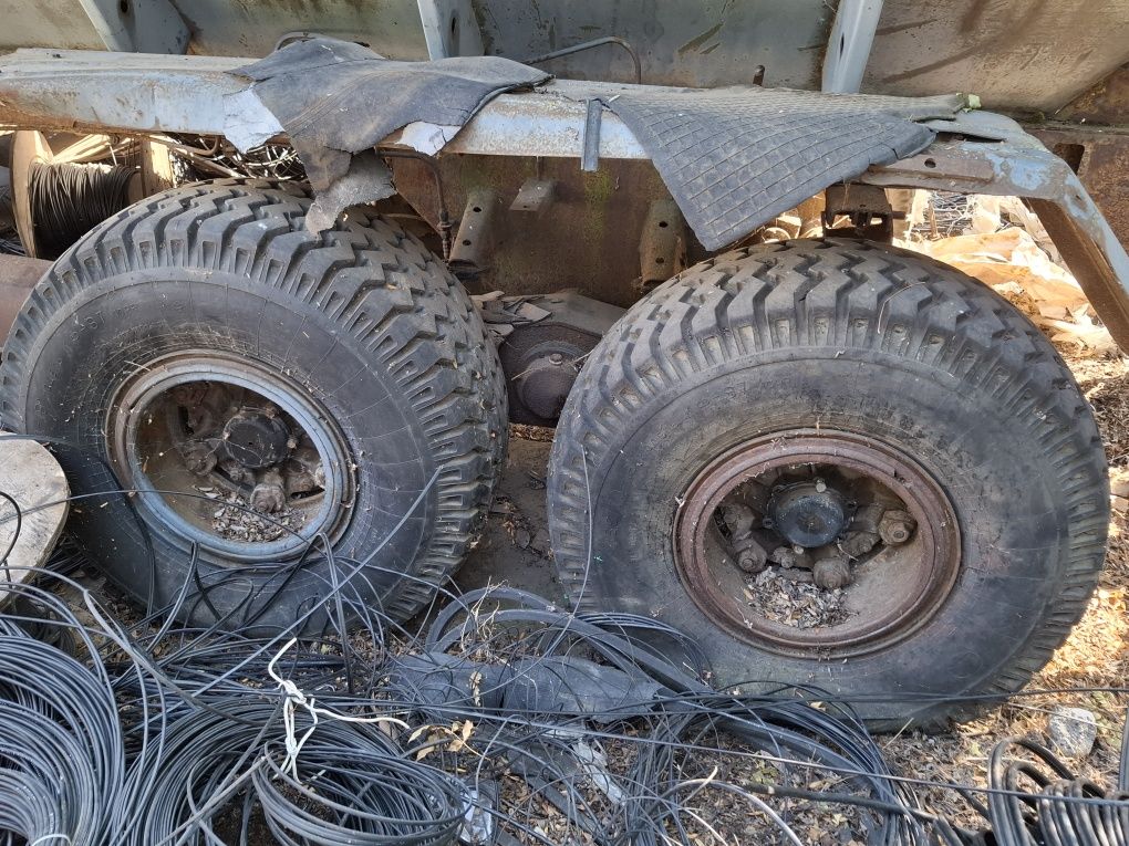 Причеп для добрив
