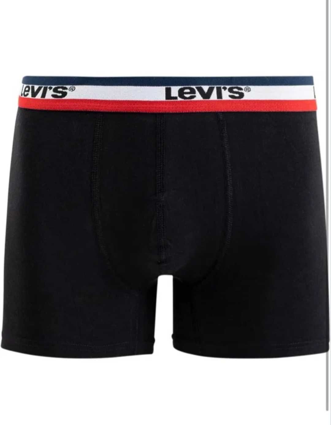 Труси-боксери Levis Boxers (5 pack) navy grey melange