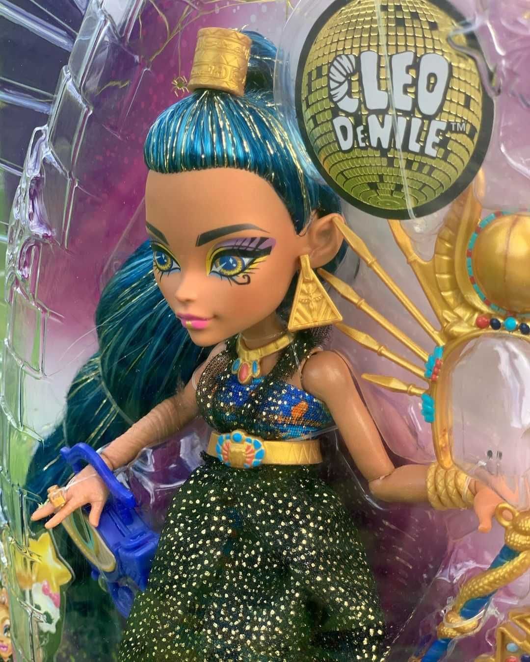 Лялька Мнстер Хай Клео де Ніл | Monster High Cleo De Nile Monster Ball