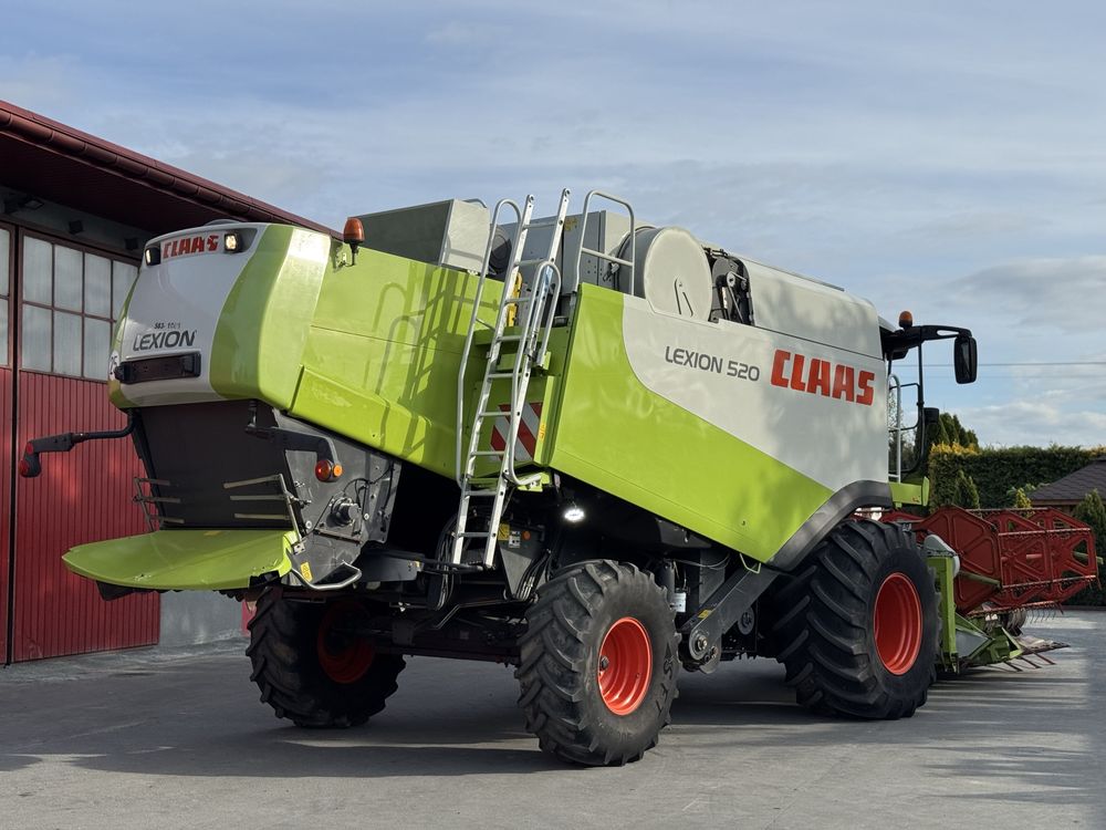 Claas Lexion 520