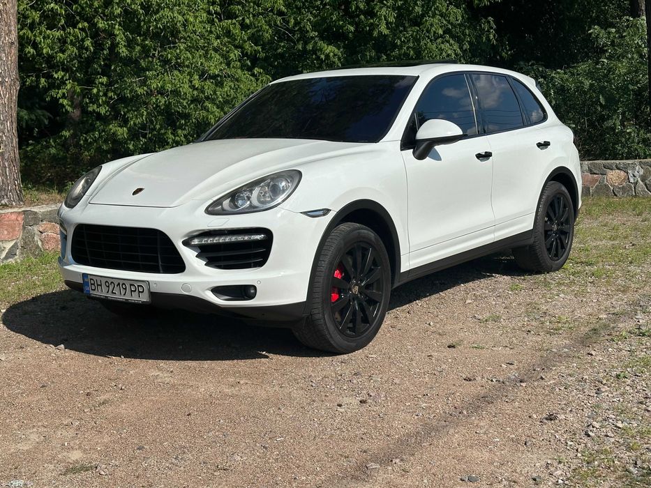 Porsche Cayenne Turbo 4.8 2012