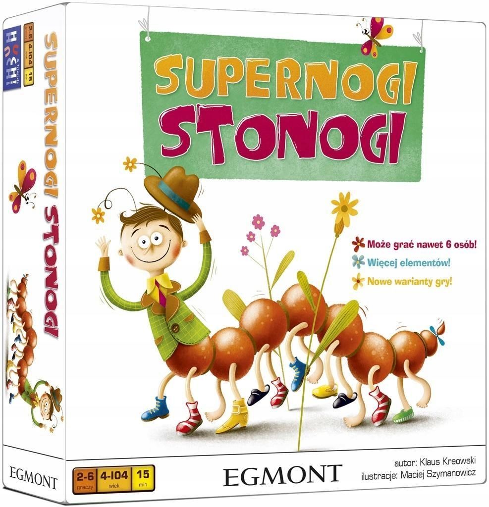 Gra - Supernogi Stonogi, Egmont