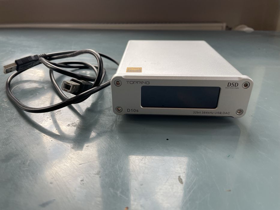 Przetwornik cyfrowo/analogowy Topping D10s