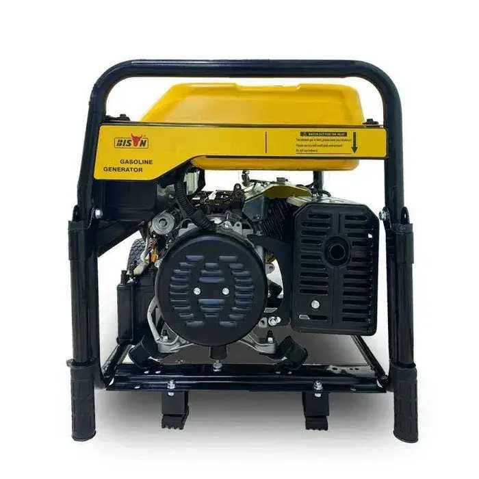 Генератор газ/бензин BISON 5/5.5 кВт однофазний, 4-тактний, 25л