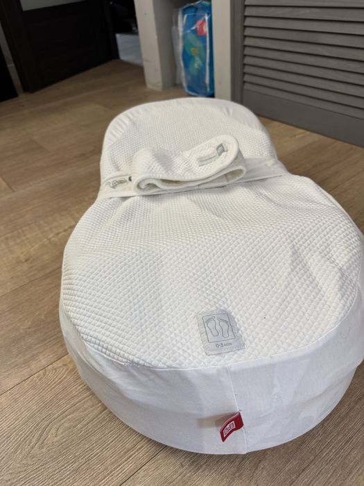 Ergonomiczny materac, kokon Red Castel
