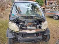 Szyba czolowa smart fortwo